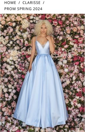 Wunderschönes Ballkleid/ Prom Dress Clarisse