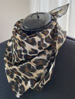 Halstuch Leopard ca. 48x48cm