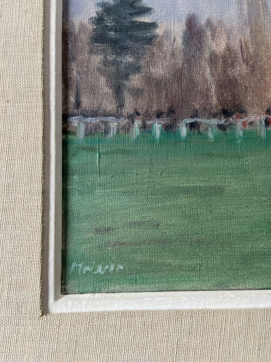 Dipinti: Leonhard Meisser Ölbild 1902 - 1977 – Usato da Chur venduto da Kunst-Chur 1
