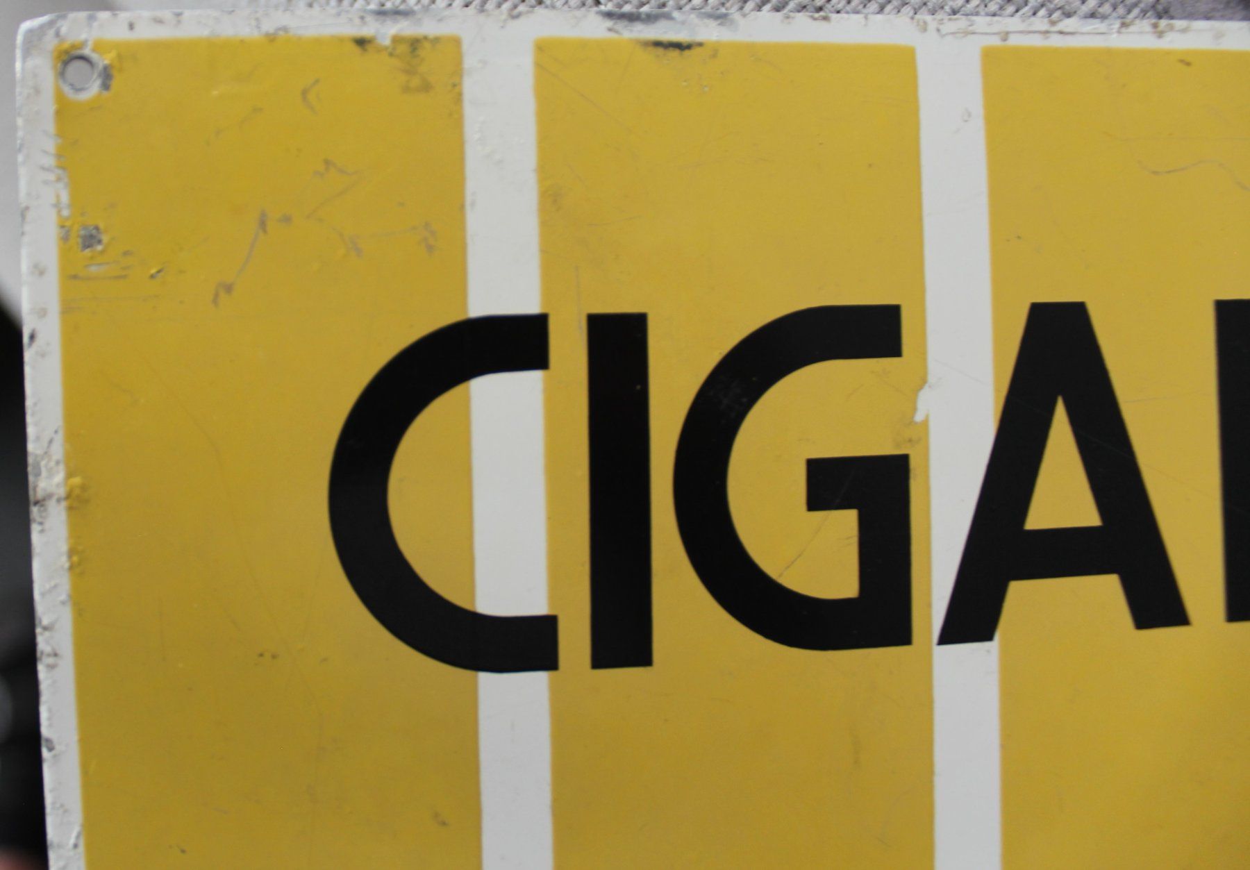 Insegne: Altes Reklame-Schild "MARYLong" – Usato da Herznach venduto da atsirch60 6