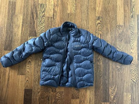 Peak Performance Helium Daunenjacke 150cm dunkelblau