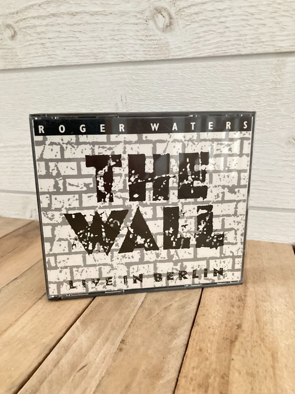 CD: Pink floyd-Watters-The wall live – Usato da vaumarcus venduto da Nicolasorel