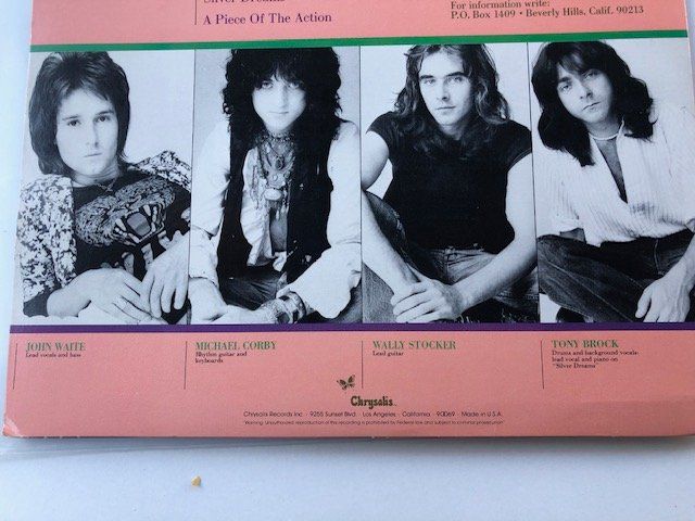 Dischi in vinile: The Babys – Usato da Aarwangen venduto da Jukebox3 4
