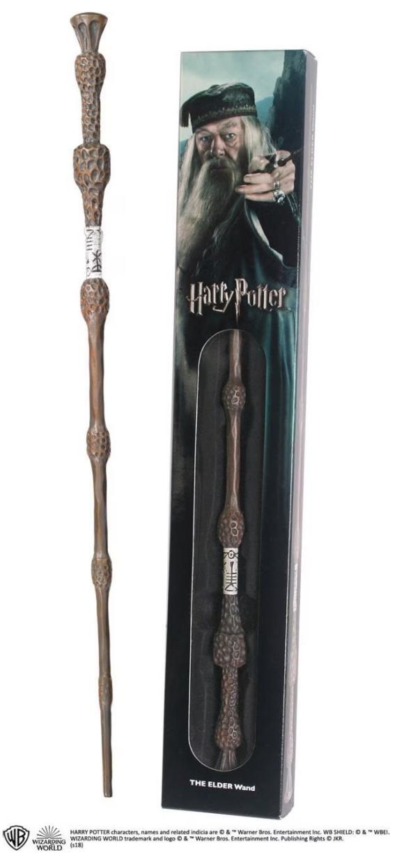 Statuette: Albus Dumbledore Zauberstab Elder Wand Noble Collection – Nuovo (secondo la descrizione) da Flawil venduto da Goliath23 1