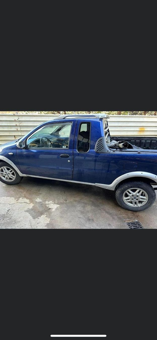Ganci per rimorchio: Fiat Fiorino, gancio traino. – Usato da Bellinzona venduto da Lory-72 2
