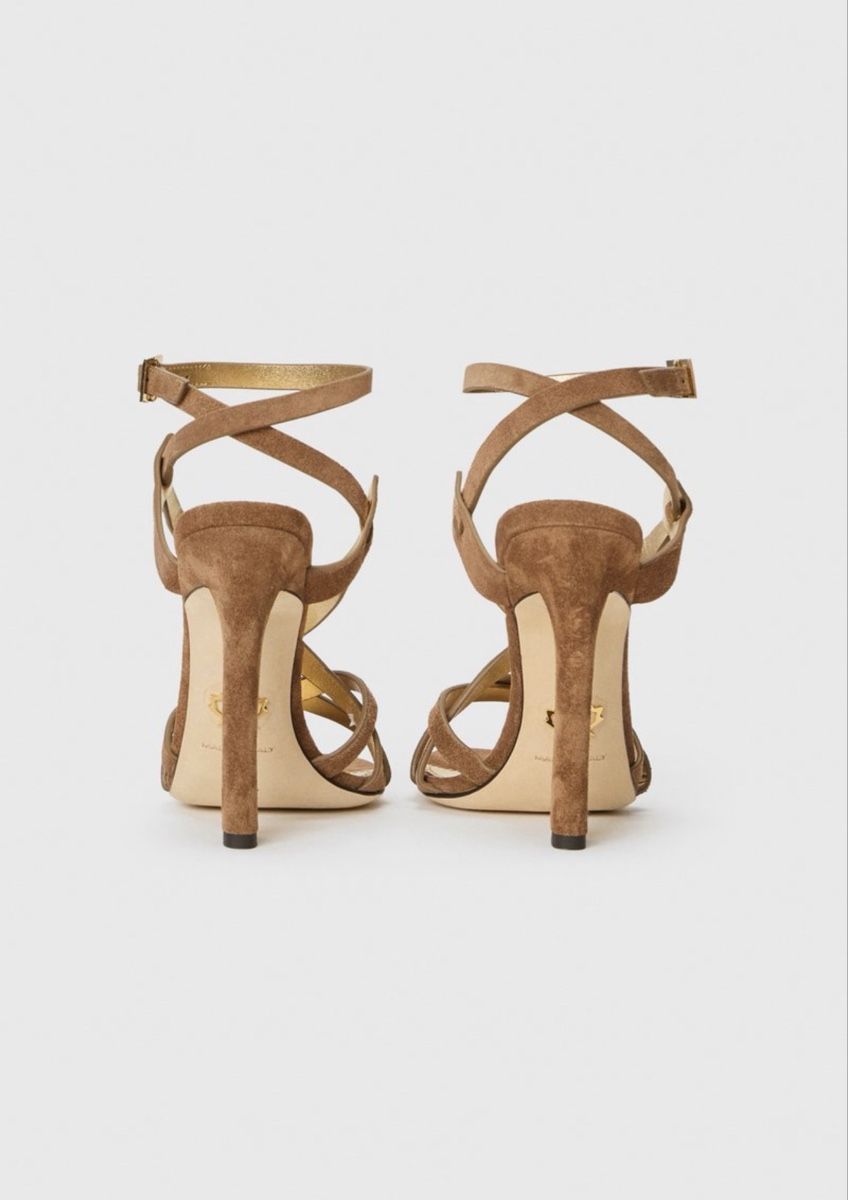 Damenschuhe: Dsquared2 High Heel Sandalette braun – Neu und originalverpackt aus Pratteln von Izabela._. 2