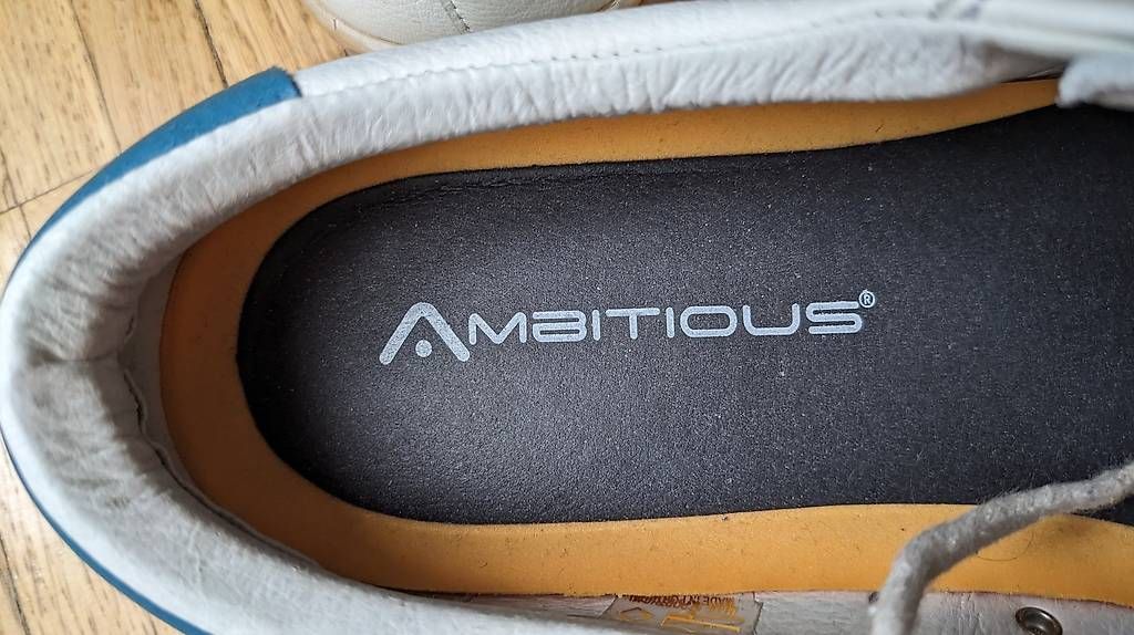 Herrenschuhe: Ambitious Herrenschuh, Leder Weiss, Gr. 42 – Gebraucht aus St.Gallen von Stuempeli 3
