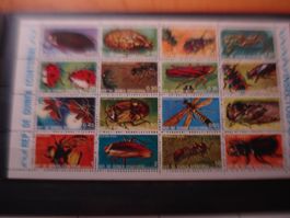 Bogen Insekten, 1974, Guinea Ecuatorial o