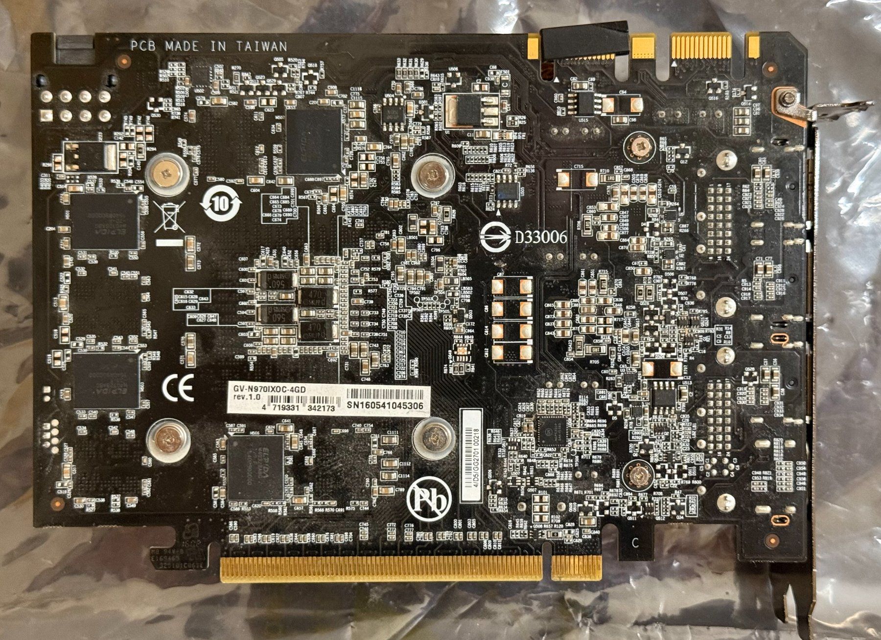 Gigabyte Grafikkarten: Gigabyte GeForce GTX 970 (4GB) – Gebraucht aus Uster von peterhuber82 1