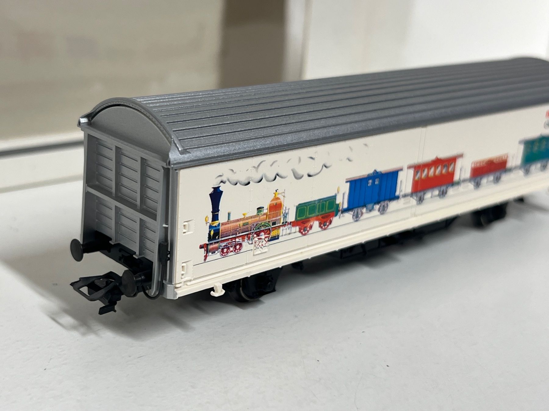 Märklin Modellini di ferrovie: Märklin Sonderwagen Spanisch Brötlibahn H0 – Nuovo (secondo la descrizione) da Neuenhof venduto da ludovicco 3