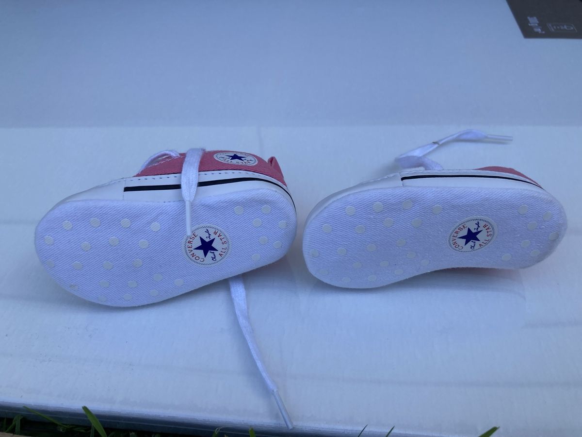 Converse Schuhe für Jungen: Converse Grösse 18  – Neu (gemäss Beschreibung) aus Zürich von Retrogirl 5
