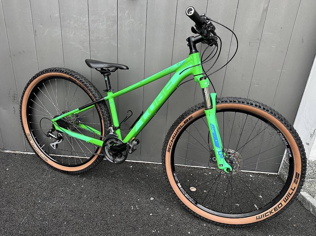 Velos: Bicicletta MTB Cube 29 taglia S  – Gebraucht aus Quartino von DiloUsato