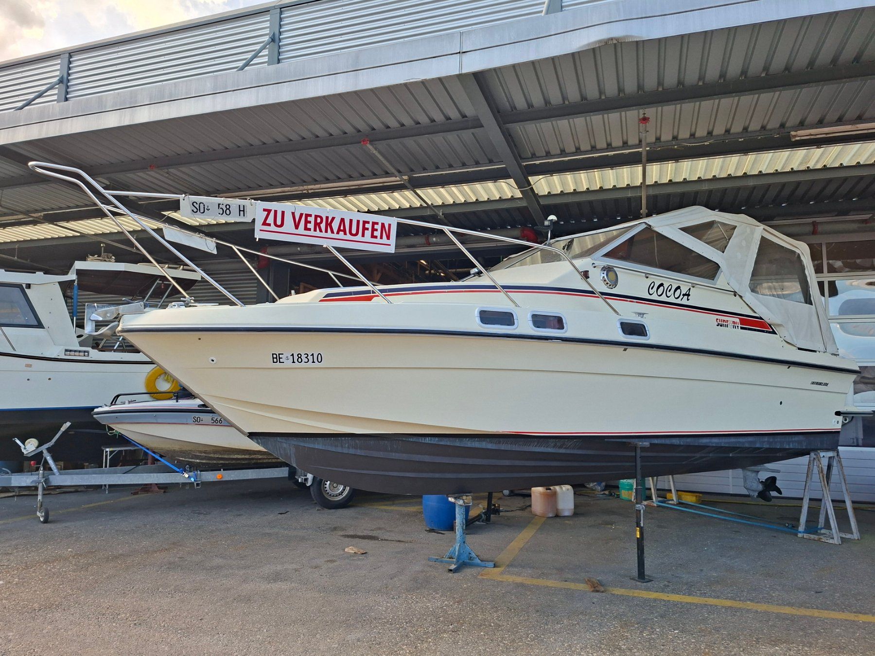 Fairline Barche: Motorboot Fairline Sun Fury – Usato da Farnern venduto da lord_neolon