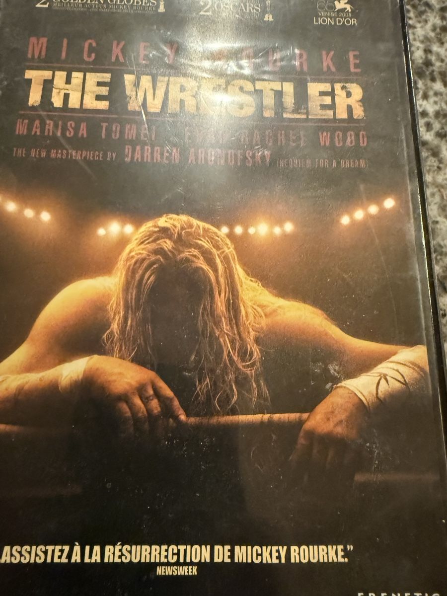 Tutti i DVDs: The Wrestler (Mickey Rourke) – Usato da Troinex venduto da grigri2020