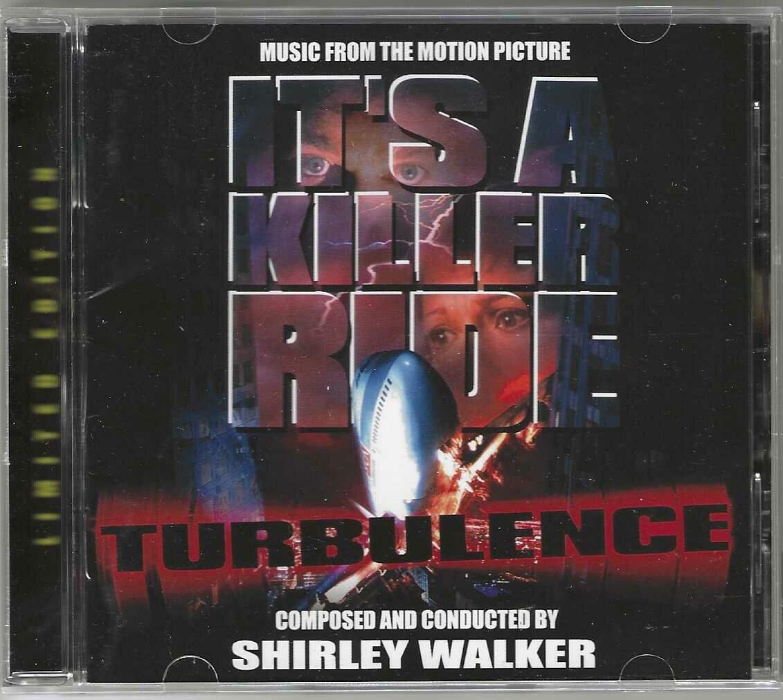 CD: Shirley Walker - Turbulence - Limited Edition – Usato da Genève venduto da CDLPBookS