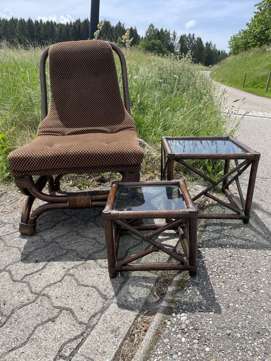 Poltrone: Bambus Sesseln – Usato da Roggwil BE venduto da Viking72 1