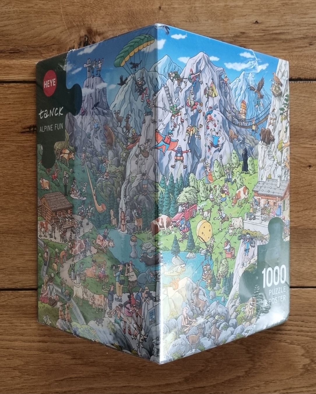 Heye Puzzle: Puzzle Heye Alpine Fun 100 – Usato da Wald ZH venduto da Chaos67 3