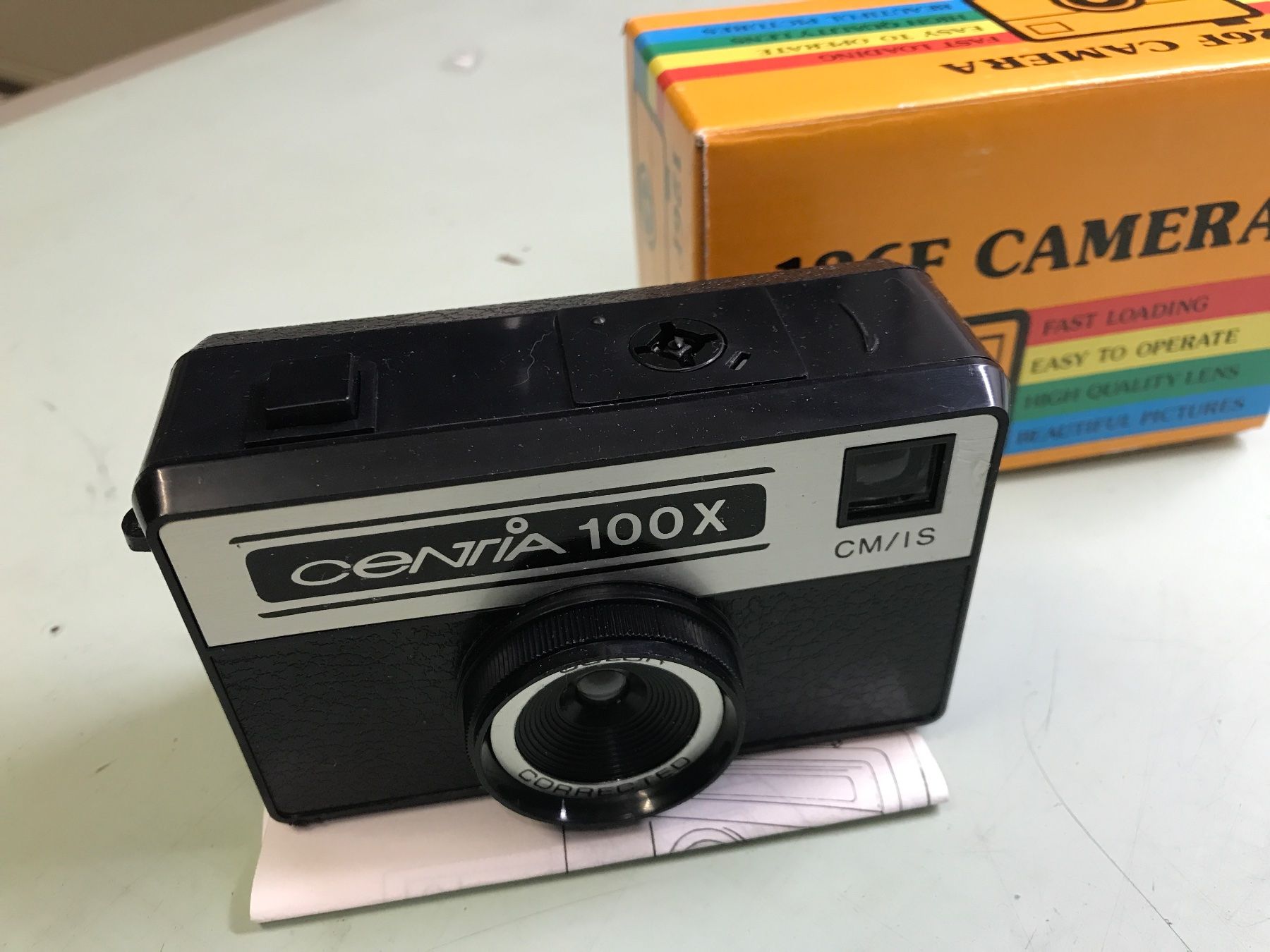 Fotocamera: Cenria 100x Camera Antik – Nuovo (secondo la descrizione) da Neuenhof venduto da Tvr2