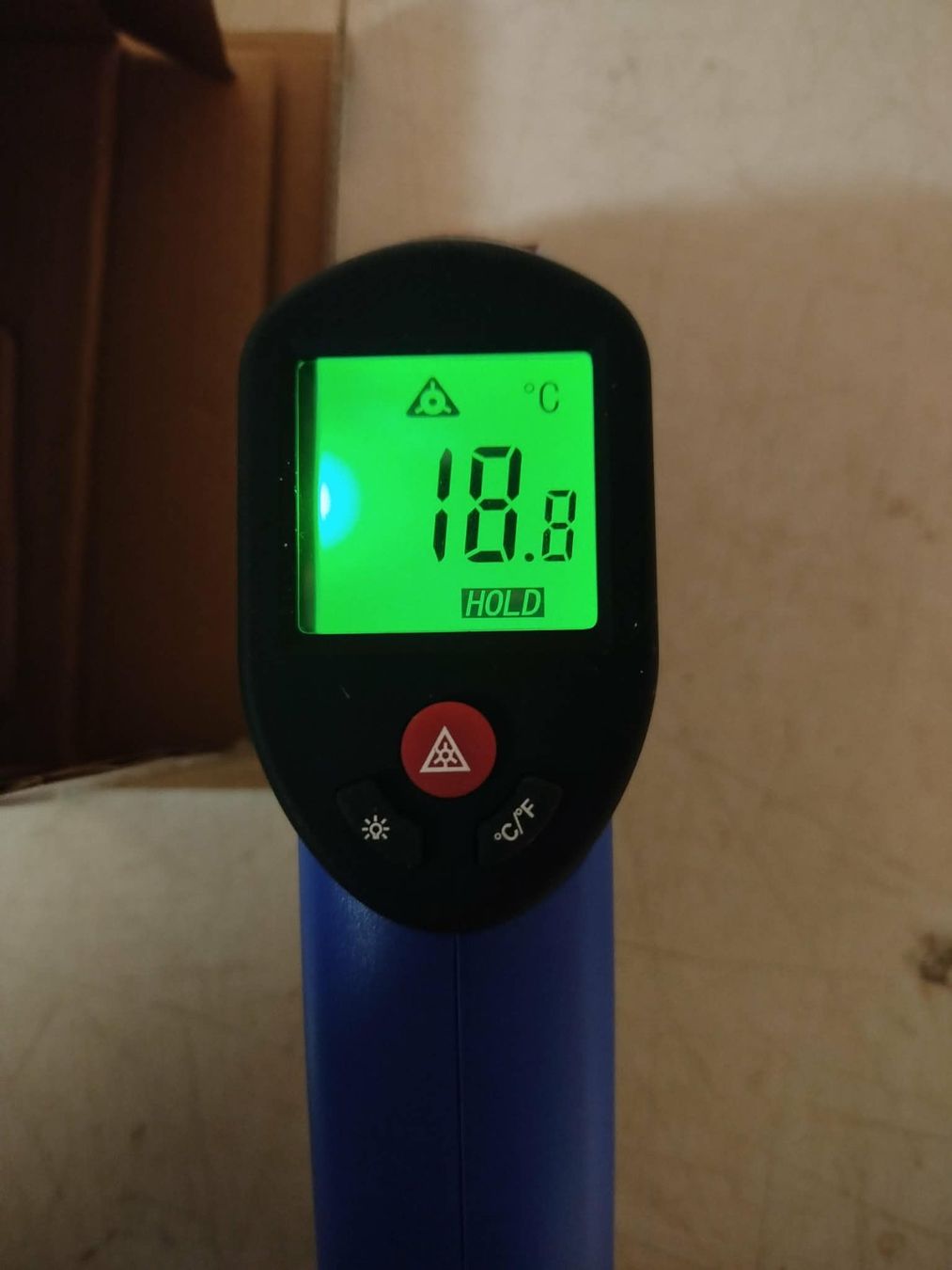 Altro per la casa: Thermomètre infrarouge – Usato da La Chaux-de-Fonds venduto da Emmaus2300CDF 4
