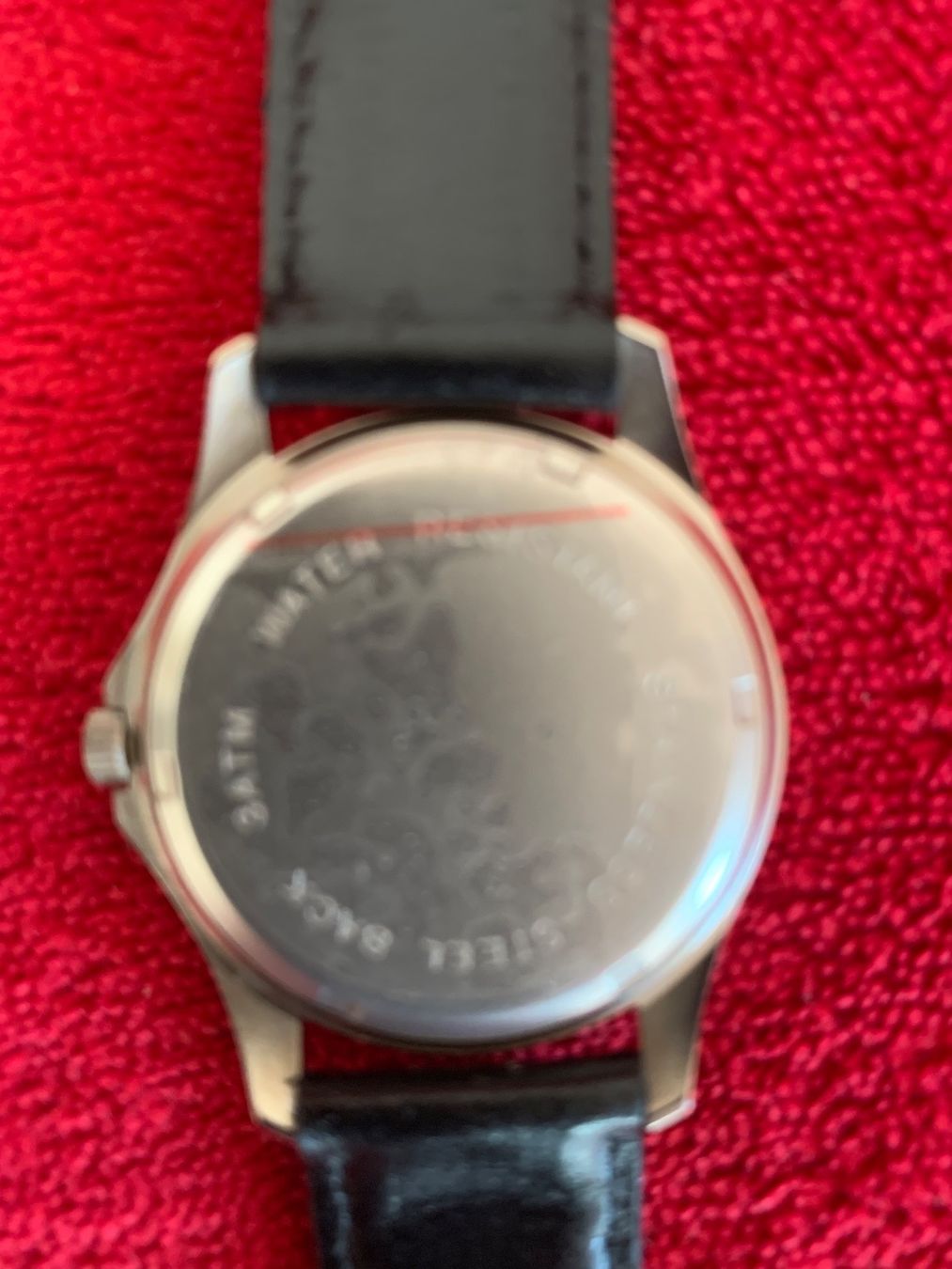 Orologi: Uhr der Wäscherei Mariano – Nuovo e nell'imballaggio originale da Zürich venduto da Olimpied 5