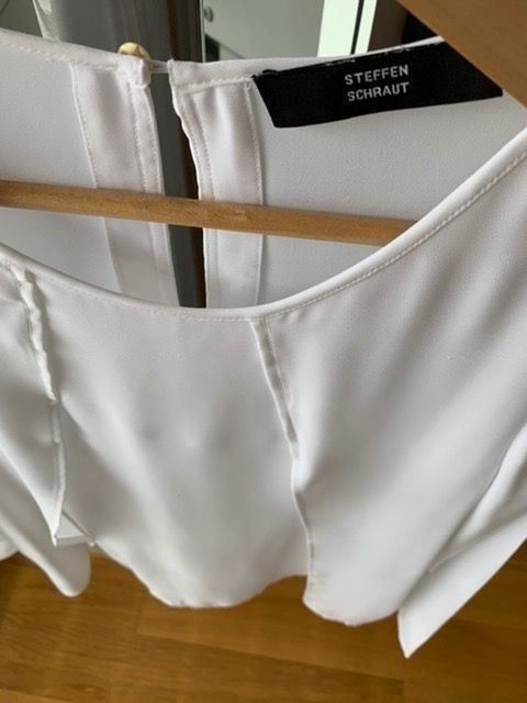 Steffen Schraut Blusen: Weisse Bluse/Tunika von Steffen Schraut – Gebraucht aus Kreuzlingen von shopaholicatheart_2 3
