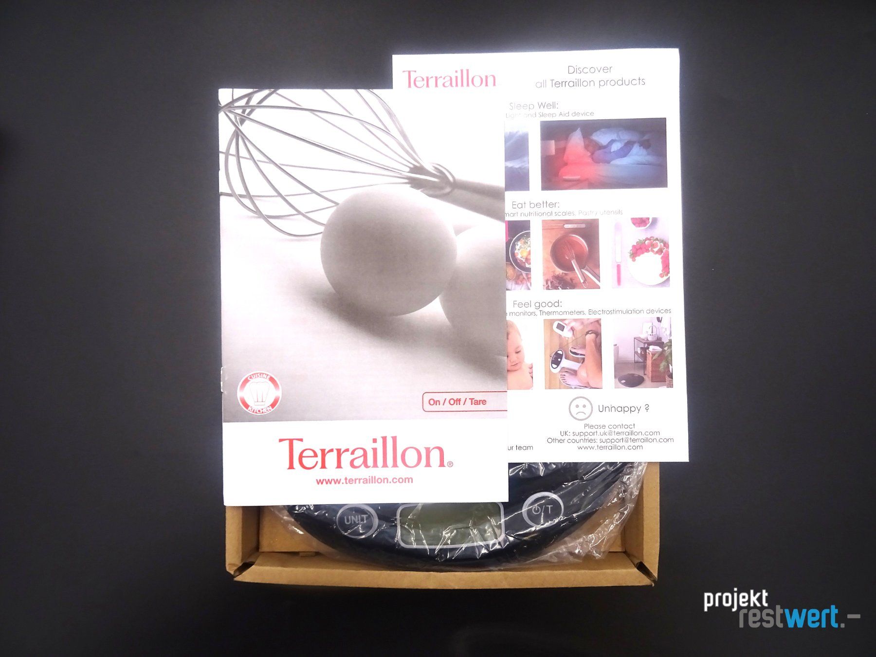 Terraillon Bilance da cucina: Küchenwaage von TERRAILLON – Nuovo (secondo la descrizione) da Bülach venduto da restwert_buelach 2