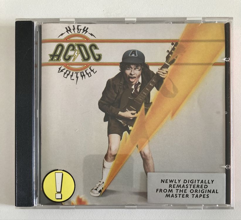 ACDC - High Voltage - CD | Kaufen auf Ricardo
