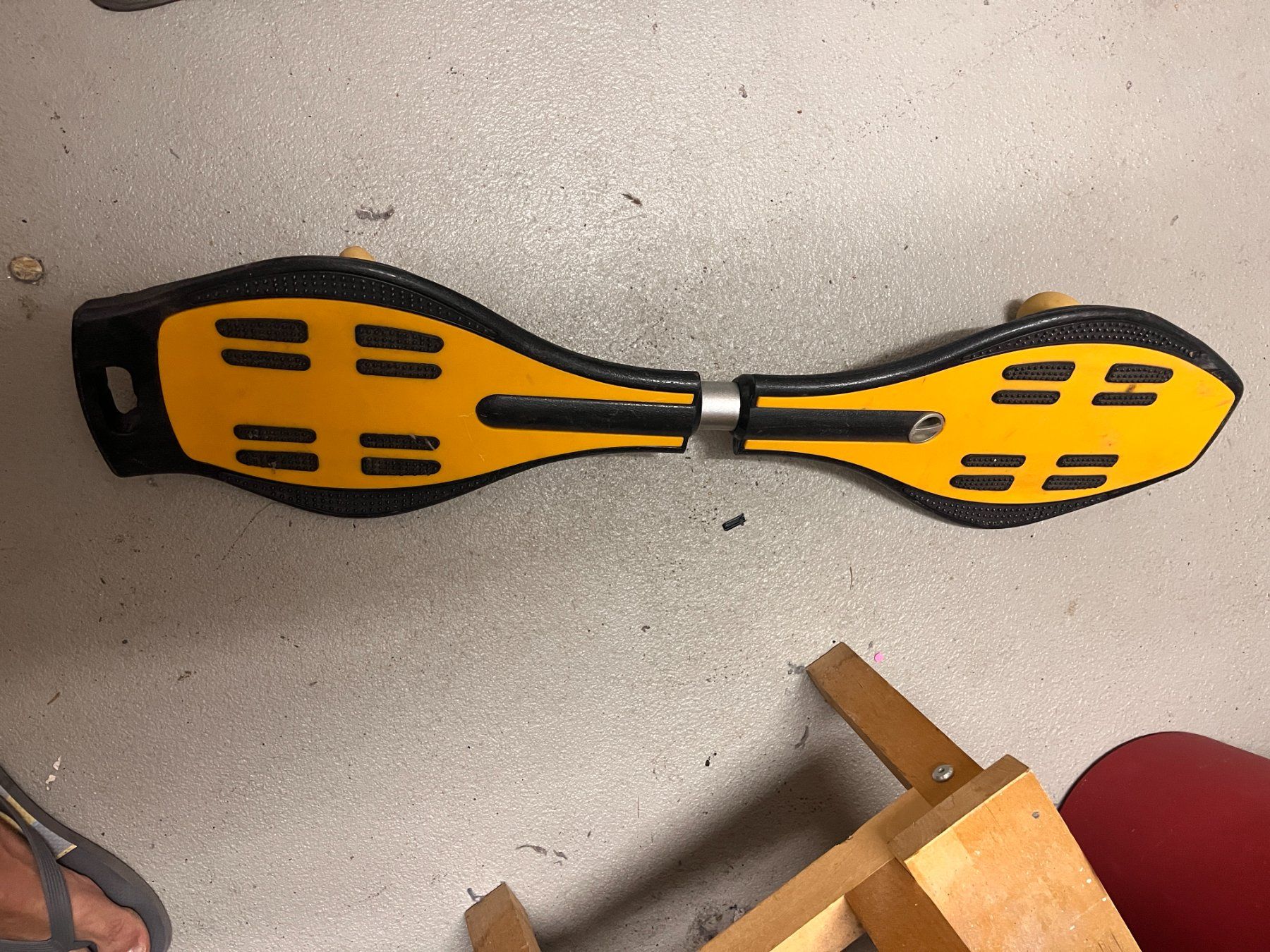 Skateboards: Waveboard Casterboard 2-Rad Board – Gebraucht aus Jona von Humpimumpi
