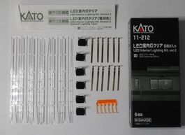Kato 11 212 Innenbeleuchtung Spur N für alle RhB Wagen N