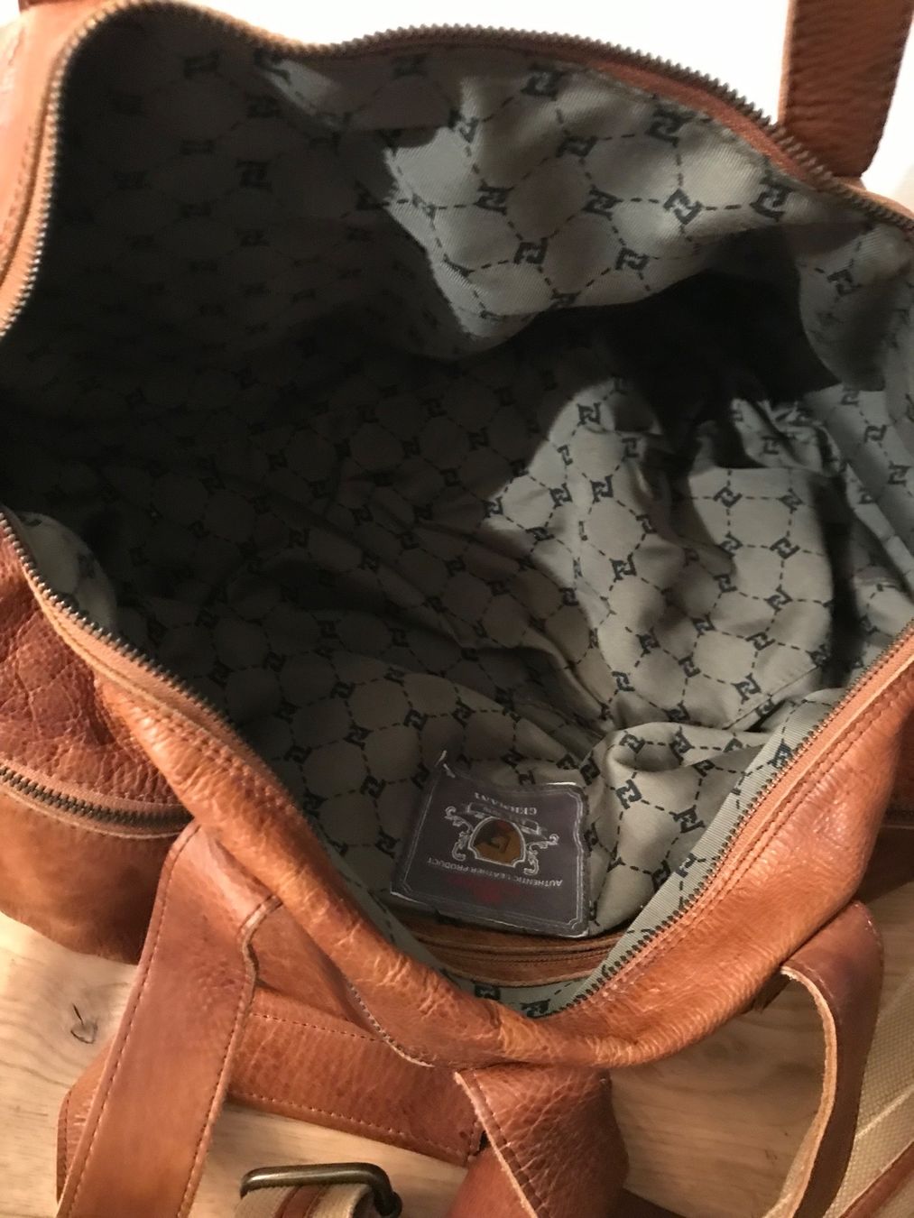 Borse: Tasche aus Leder – Nuovo (secondo la descrizione) da Küsnacht ZH venduto da Quiti 2