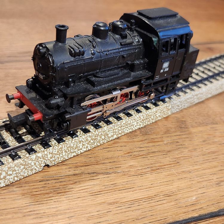 Märklin 3000 Dampflok 89 006 DB H0 | Kaufen Auf Ricardo