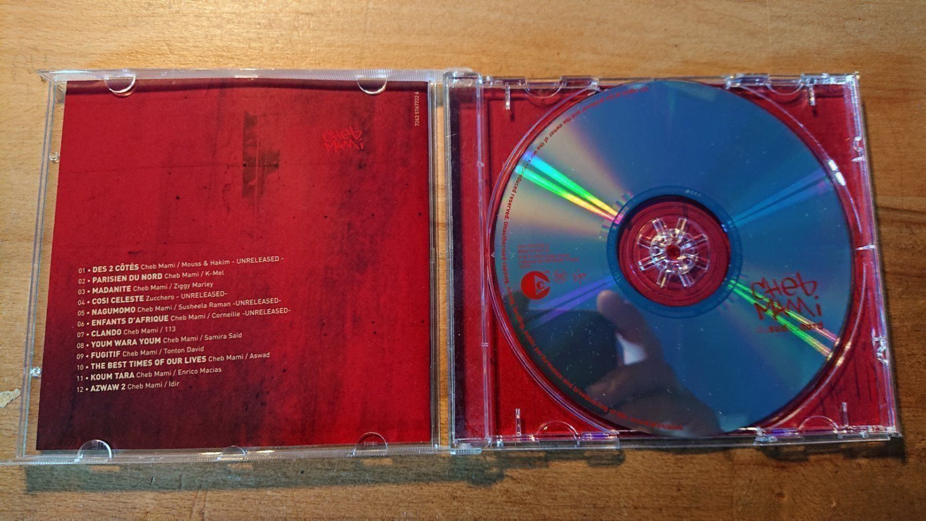 CD: CD Chebi Mami du Sud au Nord – Usato da Gelterkinden venduto da martinom 2