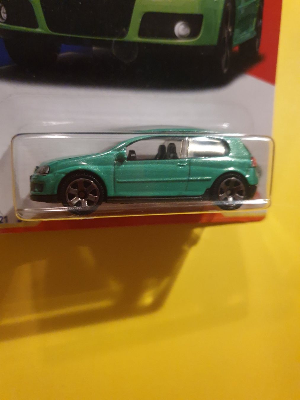 Matchbox Voitures modèles: Matchbox VOLKSWAGEN GTI – Neuf avec emballage d'origine à Oftringen par Rotor 4