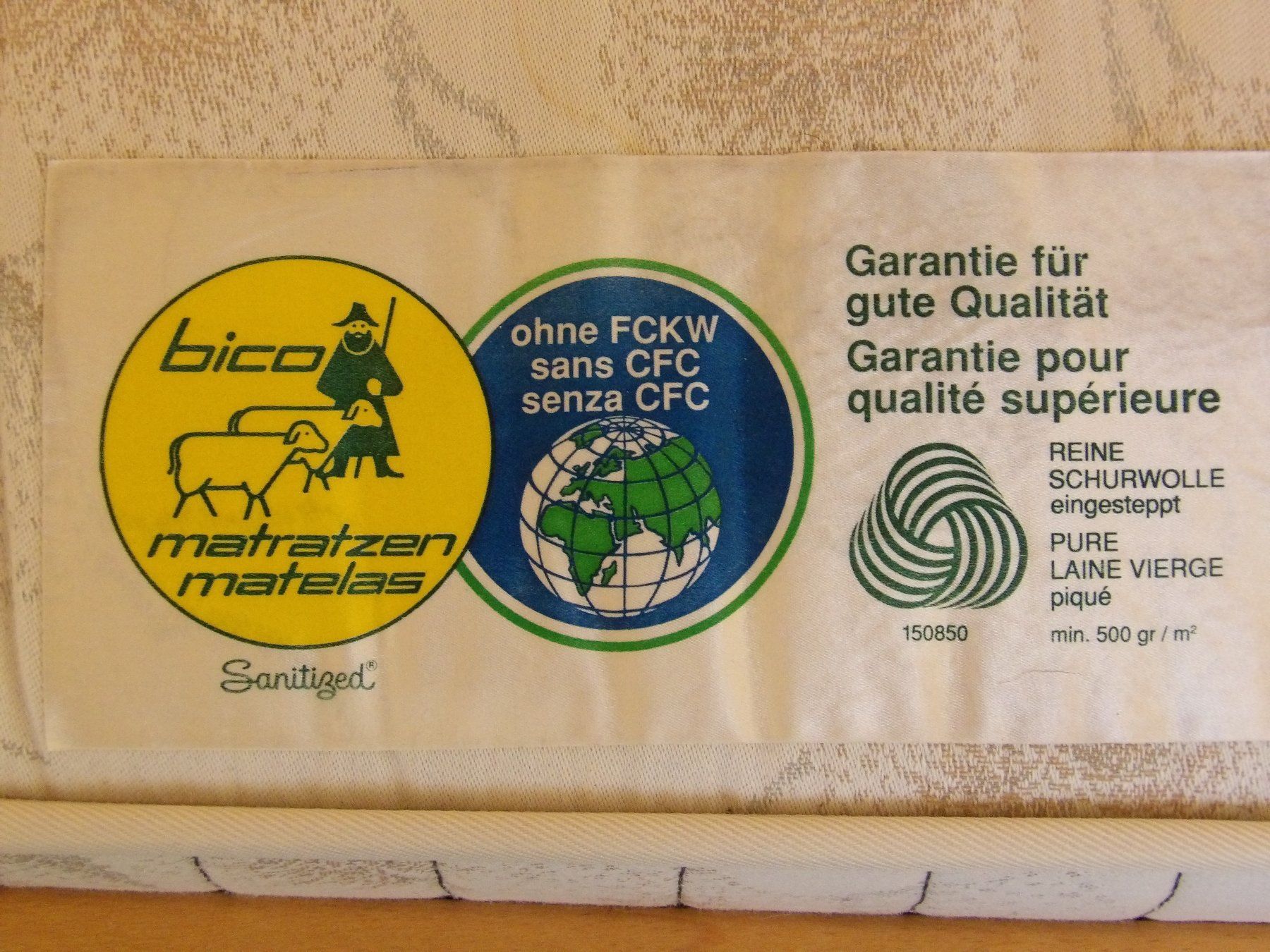 Letti: Bett 140 x 200 cm, mit Matratze – Usato da Niederlenz venduto da Steff99 6