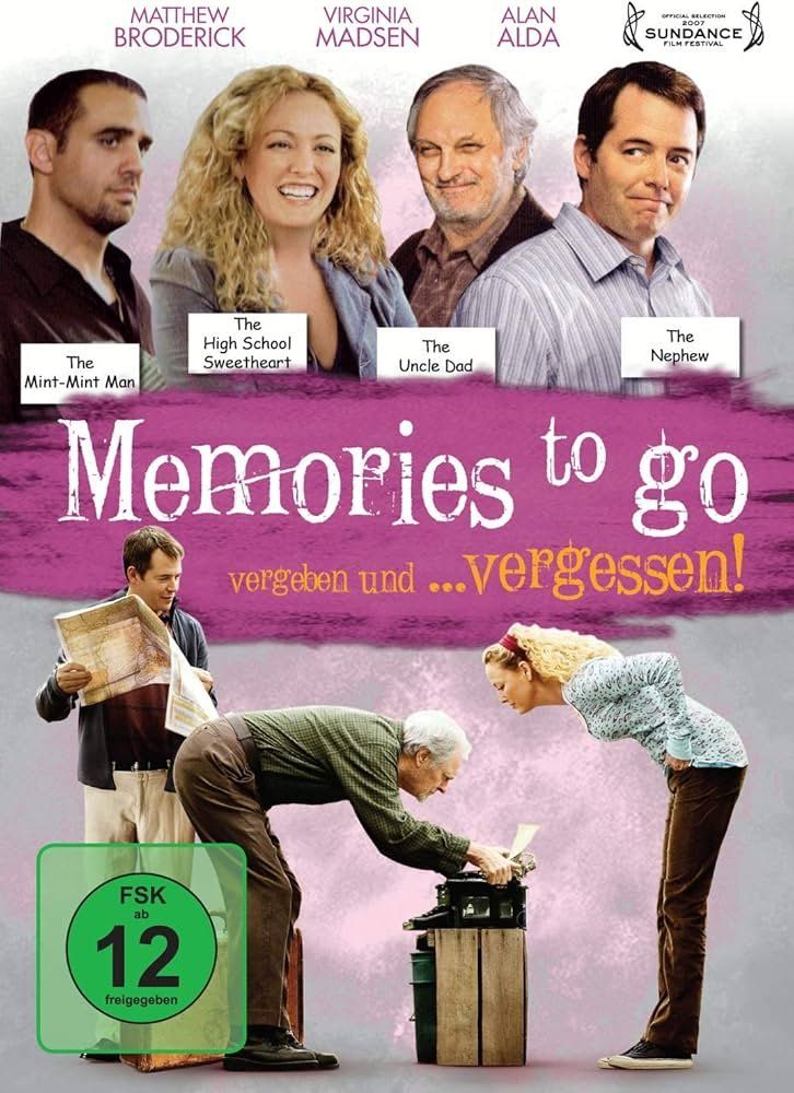Tutti i DVDs: Memories to go Broderick, Matthew – Usato da THERWIL venduto da Fcbbasel