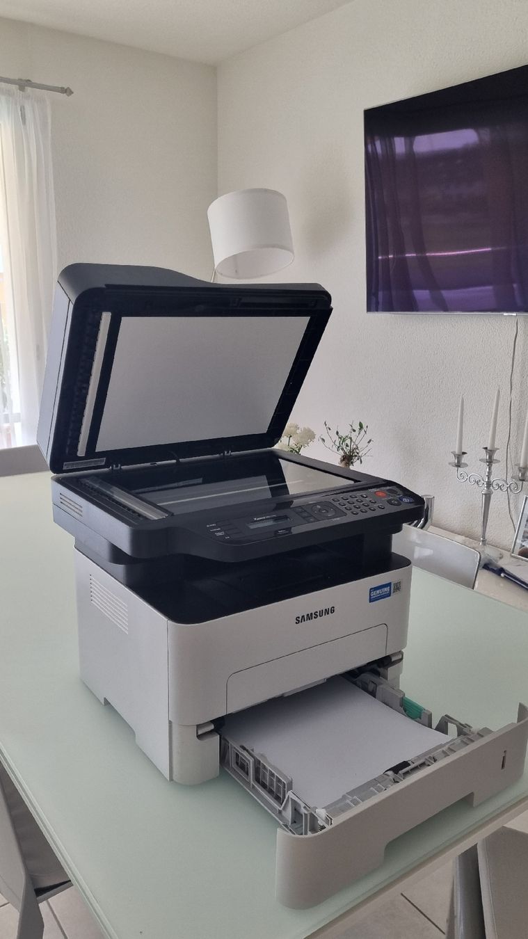 Samsung Stampanti: SAMSUNG Xpress M2675FN Multifunktionsdruck – Nuovo (secondo la descrizione) da Niederglatt ZH venduto da Aymi14 2