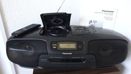 Panasonic Stereoanlage / Ghettoblaster