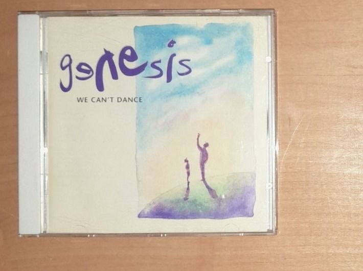 Genesis We Can't Dance Used CD VG+\VG+ main image 1
