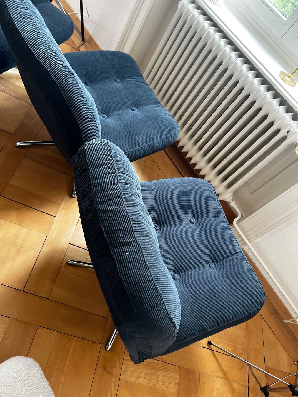 Ikea Fauteuils: 3 Stk. IKEA DYVLINGE Drehsessel, Kelinge schwarz – D'occasion à Zürich par laliluam123_ 5