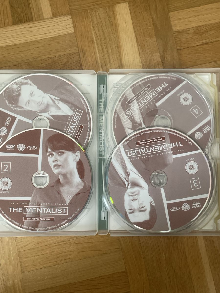Alle DVDs: The mentalist – Neu (gemäss Beschreibung) aus Zürich von David.zh 2
