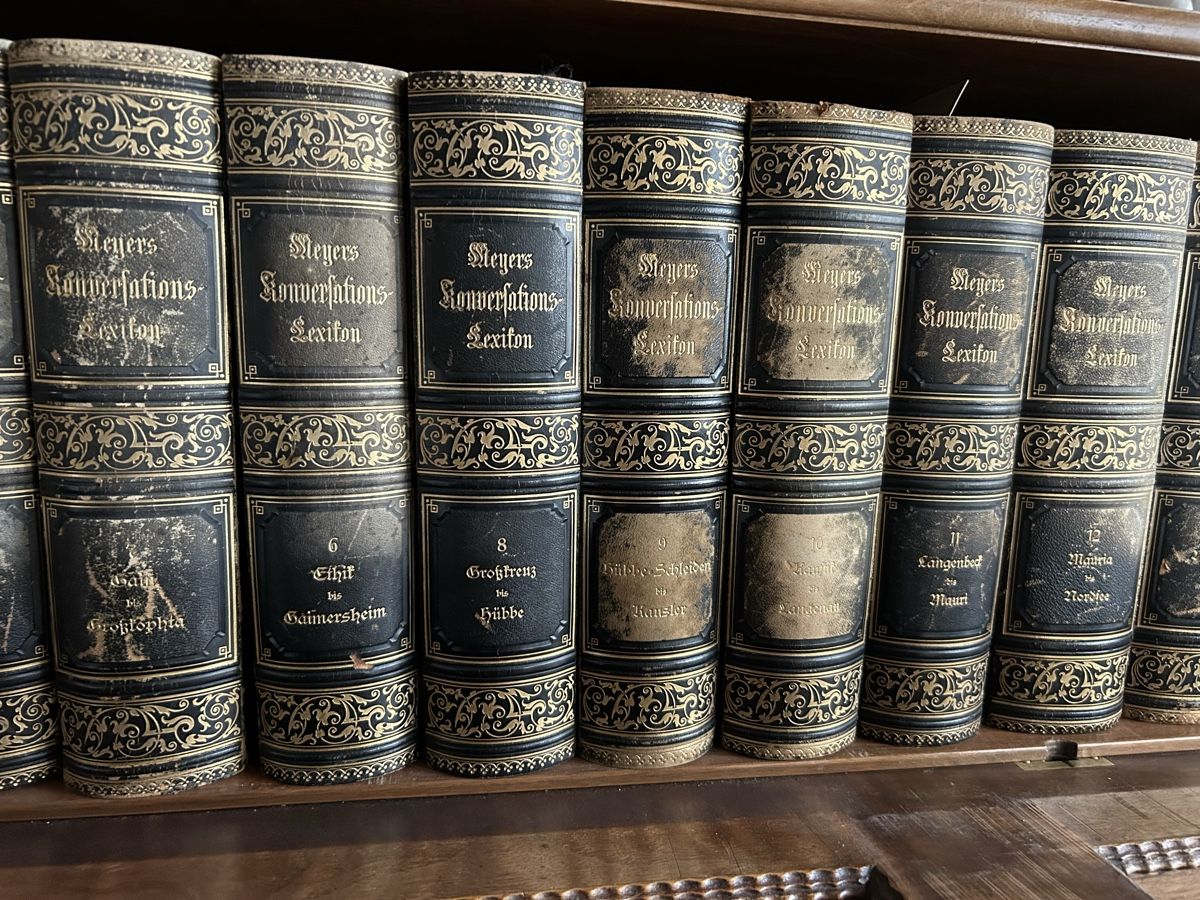 Libri: Alte Lexikothek, komplett – Usato da Lengnau AG venduto da Mefari 2