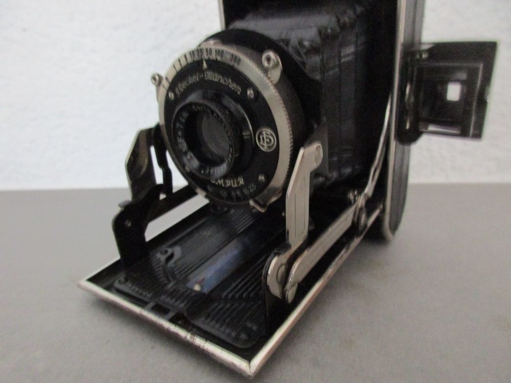 Vintage Compur Camera: Klassische Kamera für Sammler! (Gebraucht) in ...