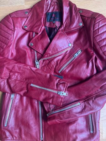 Issa Leo Ladies Leather Jacket