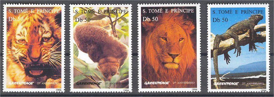 Temi: St. Thomas u. Prinzeninseln - Wildtiere – Nuovo (secondo la descrizione) da Wetzikon ZH venduto da Philimpex