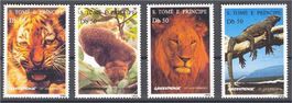 St. Thomas u. Prinzeninseln - Wildtiere