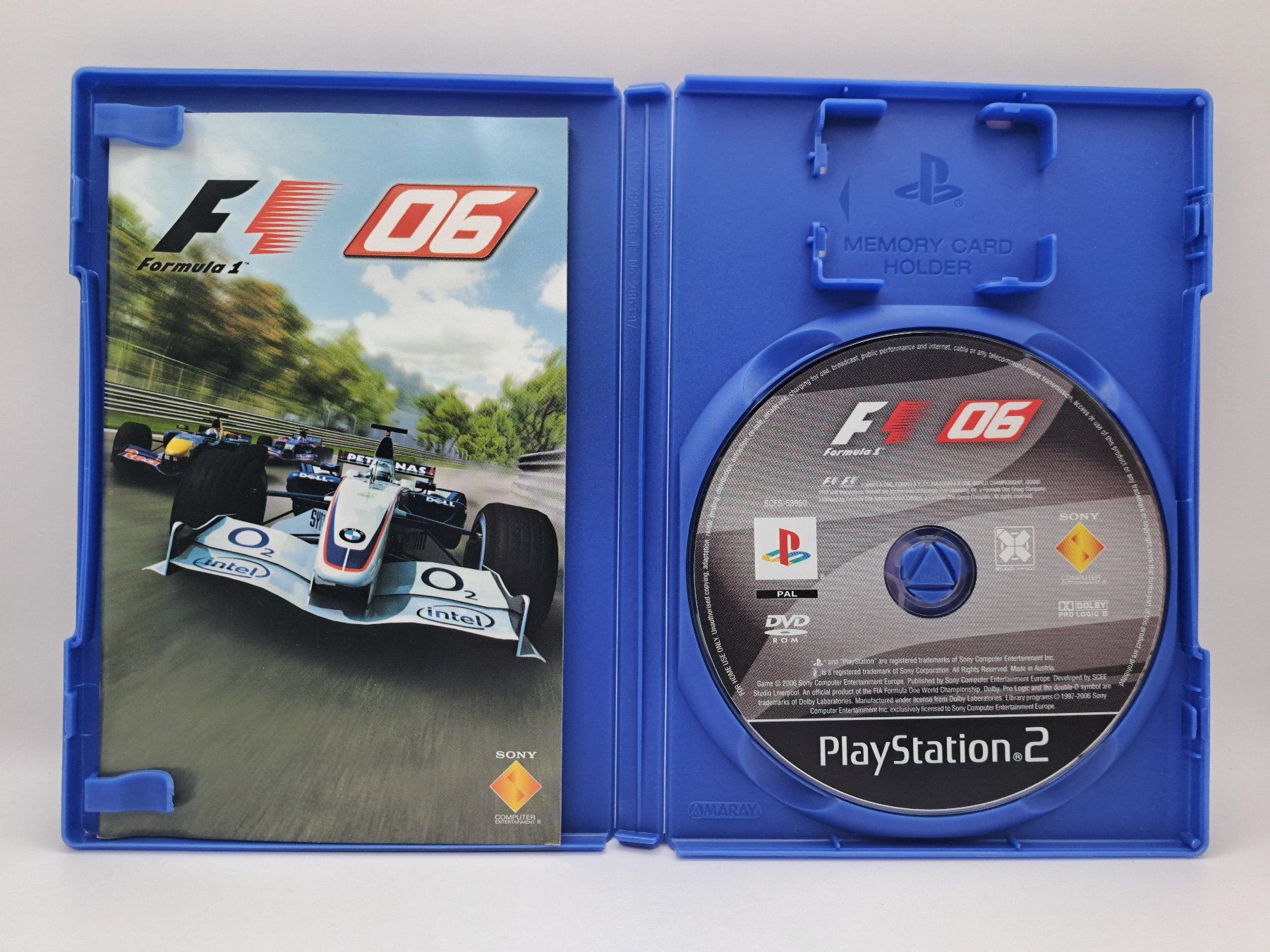 Spiele: F1 06 / Formula One 06 (Playstation 2/PS2) – Gebraucht aus Balgach von Wasnwasn 2