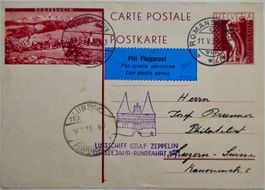 Luftschiff Graf Zeppelin Ostsee-Rundfahrt 12.5.1931