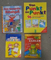 Rätsel- + Zahlenblöcke, Fr. 2.00/Stk. Oder Fr. 7.00 für alle