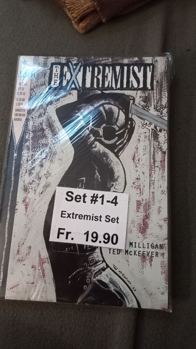 Fumetti: Extremist Set 1-4, Comic Sammlung ENGLISCH – Usato da Olten venduto da Donatello1984