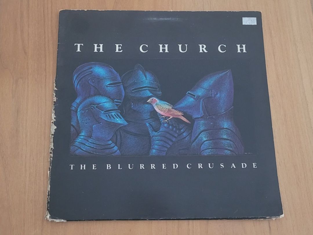 Dischi in vinile: LP  The Church – Usato da Martigny venduto da MZ-67